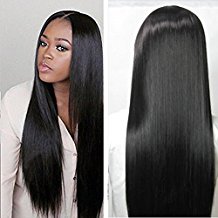 150% density hd Front Human Hair 360 Lace frontal Wig 8A silky straight Full Wigs For Black Women diva1