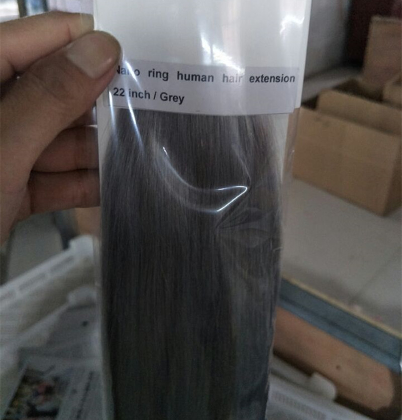 Elibess Brand--Grade 8A Nano Ring Hair extensions with 1g/s & 300s/Lot, silk straight & natural color hair with large promotion, free DHL
Elibess Brand--Grade 8A Nano Ring Hair extensions with 1g/s & 300s/Lot, silk straight & natural color hair with large promotion, free DHL