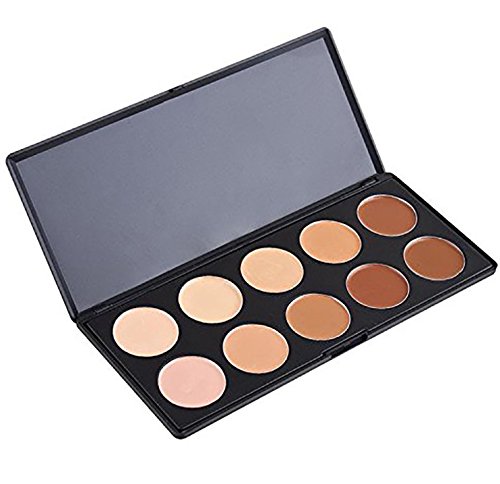 VIP Seller Cosmetics 3d radiance camouflage professional 10 colors contour traceless natural finish concealer makeup palette In stock
VIP Seller Cosmetics 3d radiance camouflage professional 10 colors contour traceless natural finish concealer makeup palette In stock