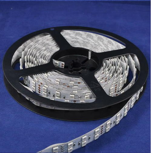 5050 RGB LED Strip light DC12V SMD5050 flexible 120leds/m LED lamp non-waterproof double row highlight RGB led strip - view 5