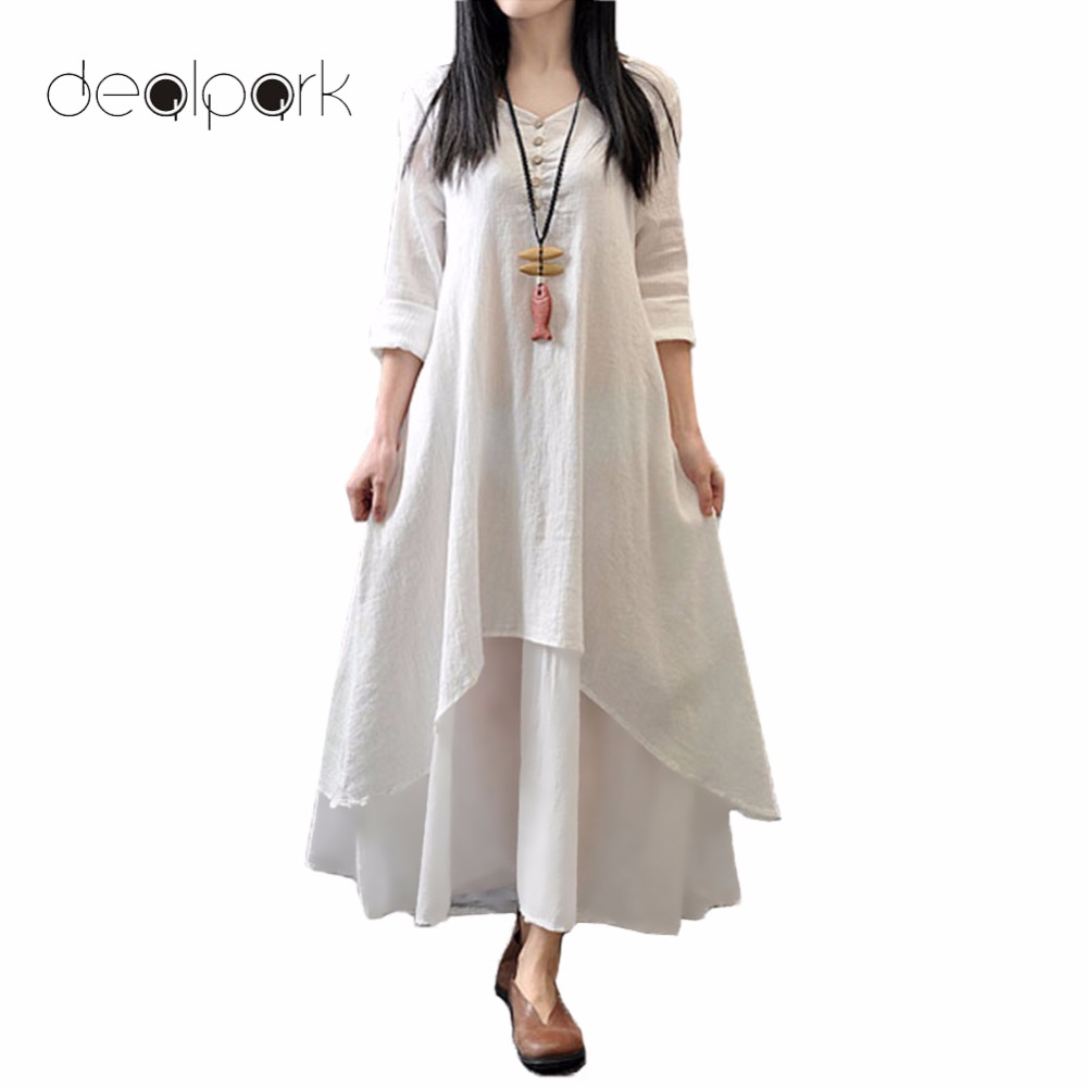 Autumn XXXL 4XL 5XL Plus Size Dresses Women Casual Loose Long Dress Long Sleeve Cotton Linen Boho Maxi Dress Solid vestidos q1113, Black;gray
Autumn XXXL 4XL 5XL Plus Size Dresses Women Casual Loose Long Dress Long Sleeve Cotton Linen Boho Maxi Dress Solid vestidos q1113, Black;gray