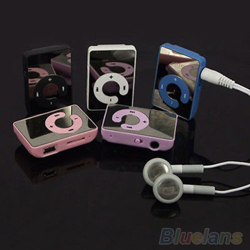 Mini Clip USB MP3 Music Media Player Support 1-8GB Micro SD TF + Headphone + Cable 4QCL
Mini Clip USB MP3 Music Media Player Support 1-8GB Micro SD TF + Headphone + Cable 4QCL