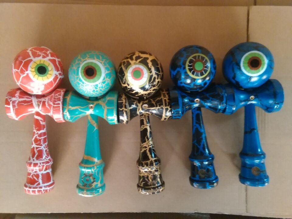 100pcs In Stock 25cm cat eyes Kendama Ball Skillful Juggling Game Ball Japanese Traditional Toy Balls Educational Toys Free shipping, Multi color
100pcs In Stock 25cm cat eyes Kendama Ball Skillful Juggling Game Ball Japanese Traditional Toy Balls Educational Toys Free shipping, Multi color