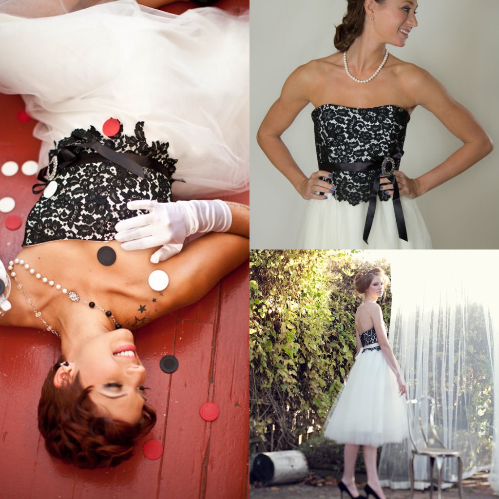 2019 New Black And White Wedding Dress Short Beach Wedding Dresses Sweetheart Lace Tulle Bridal Gowns Tea Length Custom Made, Ivory
2019 New Black And White Wedding Dress Short Beach Wedding Dresses Sweetheart Lace Tulle Bridal Gowns Tea Length Custom Made, Ivory
