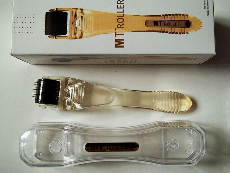 NEW MT dermaroller micro needle roller 192 needles microneedle roller for skin care 0.2-3.0mm
NEW MT dermaroller micro needle roller 192 needles microneedle roller for skin care 0.2-3.0mm