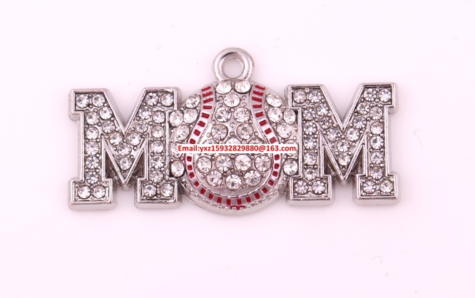 Mother's day jewelry free ship 50pcs a lot zinc studded Heirloom finds baseball softball mom pave crystal pendant, Bronze;silver
Mother's day jewelry free ship 50pcs a lot zinc studded Heirloom finds baseball softball mom pave crystal pendant, Bronze;silver