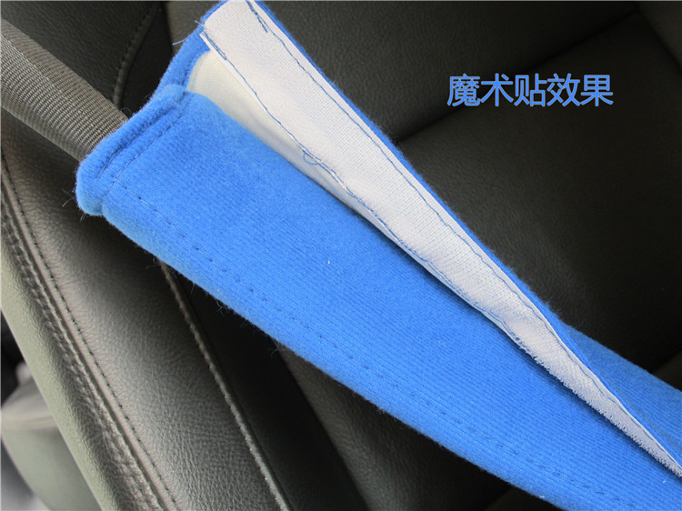 Comfortable Shoulder Pad Car Vehicle Seat Belt Harness Strap Cover Cushion Wholesale Free Shipping