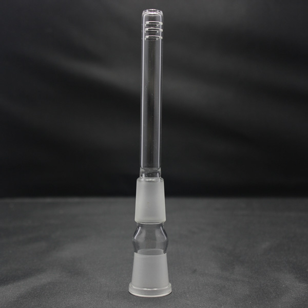 Glass Downstem Smoking Adapter For Glass Bong Water pipe Dab Rigs Base Beaker