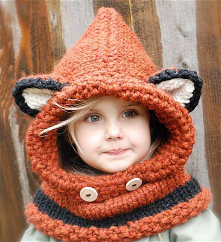 Fox design winter beanies windproof hats and scarf set for kids children crochet headgear soft warm hats 3 design free shipping, Like pic
Fox design winter beanies windproof hats and scarf set for kids children crochet headgear soft warm hats 3 design free shipping, Like pic