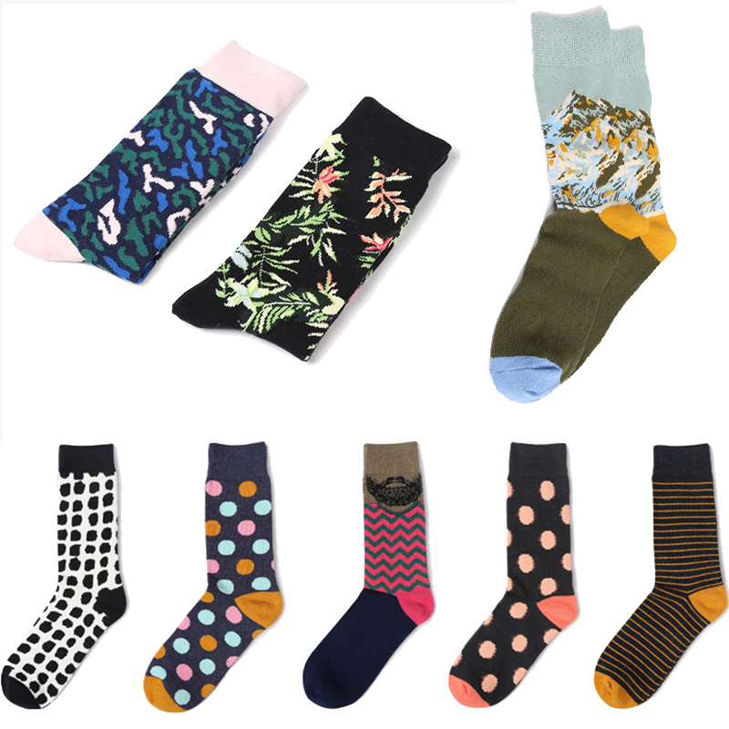 Wholesale- flower plantlife art socks graphic mountain men women cute dot cotton long socks novelty striped skateboard socks wholesale
Wholesale- flower plantlife art socks graphic mountain men women cute dot cotton long socks novelty striped skateboard socks wholesale