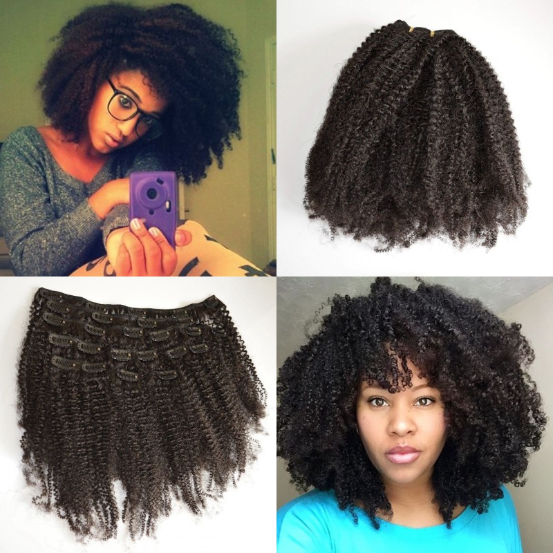 8pcs Clip In Curly Human Hair Extensions Natural Black Mongolian Kinky Hair Hair Extensions Clip Ins
8pcs Clip In Curly Human Hair Extensions Natural Black Mongolian Kinky Hair Hair Extensions Clip Ins