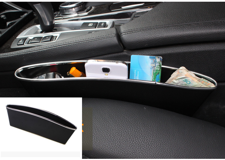 2pcs New PP Material Car Storage Box Car Seat Gap Storage Organizer Car Accessories Package with Box Style B
2pcs New PP Material Car Storage Box Car Seat Gap Storage Organizer Car Accessories Package with Box Style B