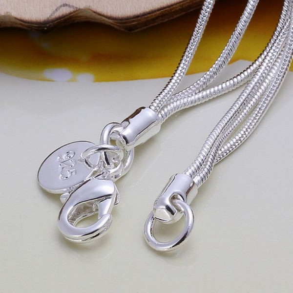 Hot sale best gift 925 silver Tai Chi hang three butterfly bracelet DFMCH166,brand new 925 sterling silver plated Chain link bracelets