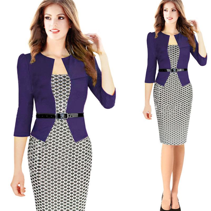 Wholesale-2015 HOT European Station Women Dress Summer Europe United States Lattice Fashion Business attire Casual Party dress Wholesale, Blue
Wholesale-2015 HOT European Station Women Dress Summer Europe United States Lattice Fashion Business attire Casual Party dress Wholesale, Blue