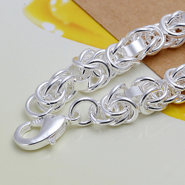 Hot sale best gift 925 silverLeading Shrimp Buckle Bracelet DFMCH073, brand new fashion 925 sterling silver plated Chain link bracelets