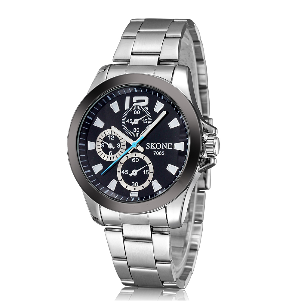 New Luxury Watches Dial Luminous Watches Original Japan Quartz Watches For Lovers High Quality Brand Skone, Silver
New Luxury Watches Dial Luminous Watches Original Japan Quartz Watches For Lovers High Quality Brand Skone, Silver