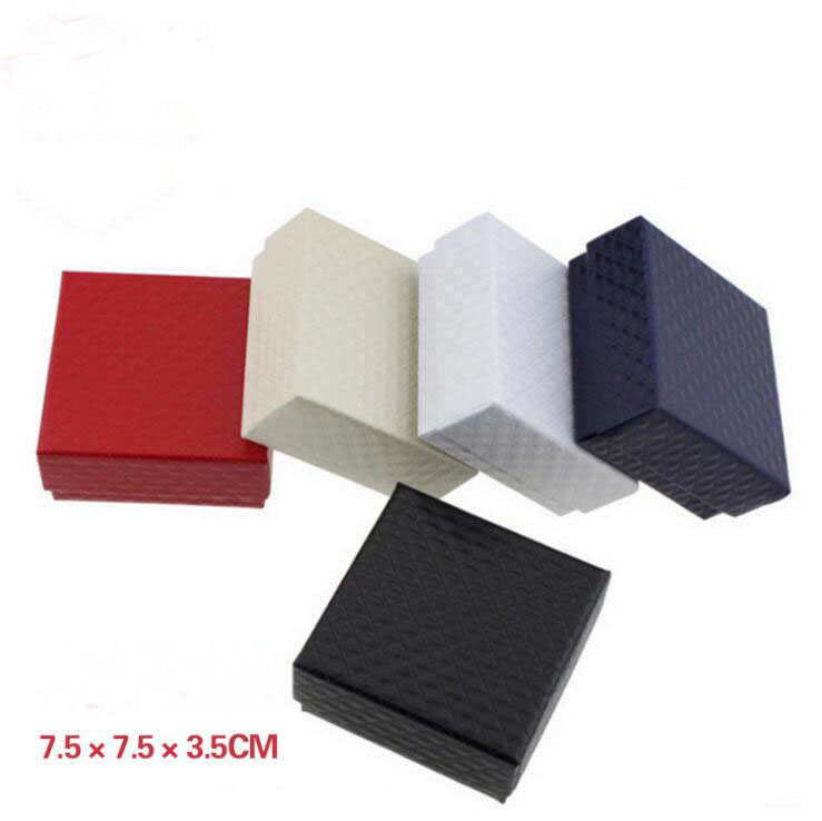 Trendy Packaging Box for Jewelry & Gifts Jewelry Bracelet Necklace Accessories Black Color Gift Boxes 7.5*7.5*3.5cm G1160
Trendy Packaging Box for Jewelry & Gifts Jewelry Bracelet Necklace Accessories Black Color Gift Boxes 7.5*7.5*3.5cm G1160