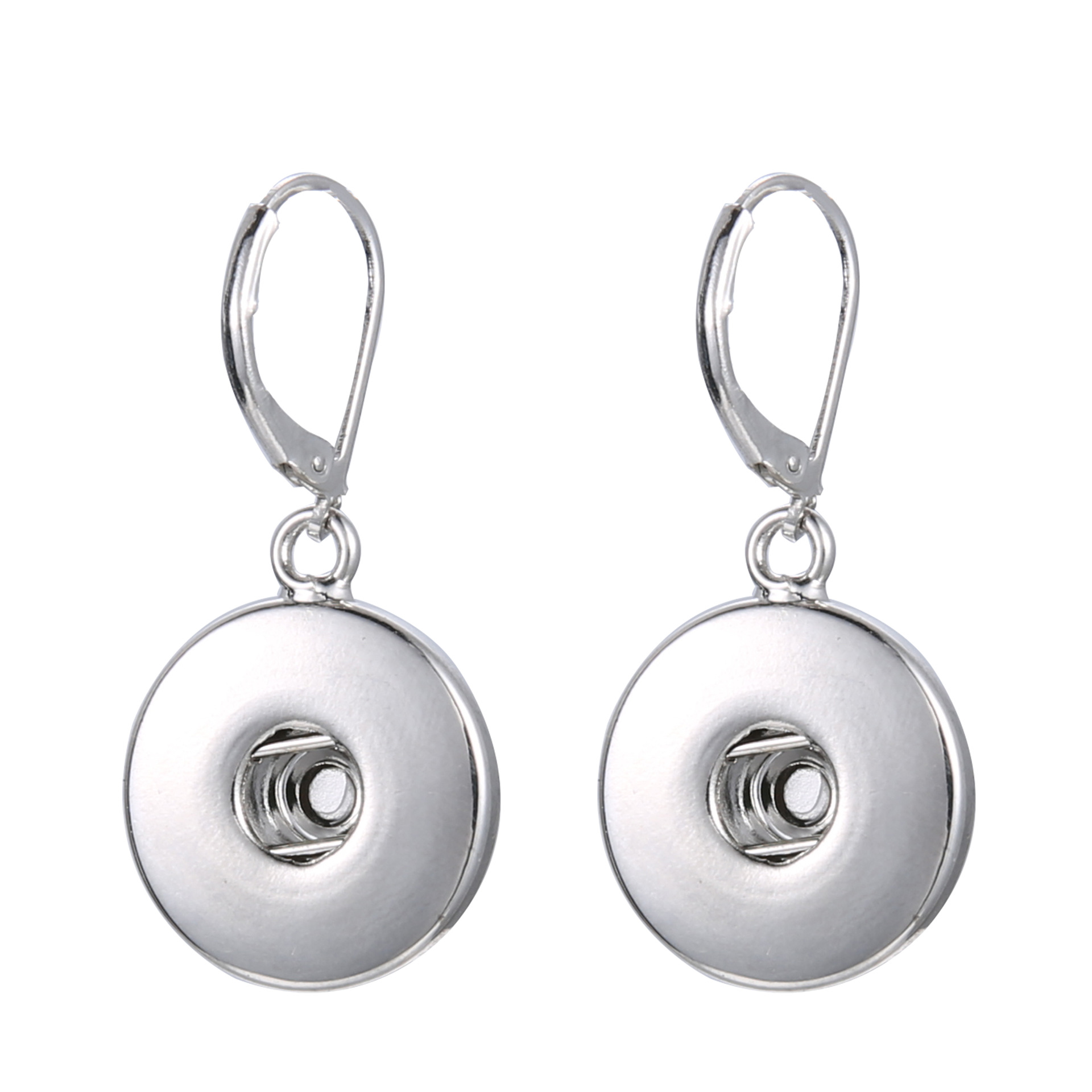 Noosa Chunk Button Earrings Alloy DIY Dangle Ear Cuffs Use Noosa Snaps Chunk Charm Button Diy jewelry, Golden;silver
Noosa Chunk Button Earrings Alloy DIY Dangle Ear Cuffs Use Noosa Snaps Chunk Charm Button Diy jewelry, Golden;silver