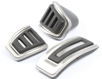 Car Pedals Cap Foot Rest Cover Accelerator Brake Clutch For Golf 7 GTi MK7 Octavia A7 Audi A3 8V Passat 8