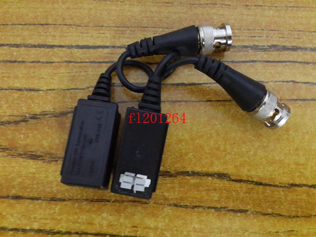 600pcs(300pairs) FreeShipping High Quality HD CVI/TVI/AHD Passive Single Channel Video Balun Cable Male BNC to UTP CAT 5/5e/6