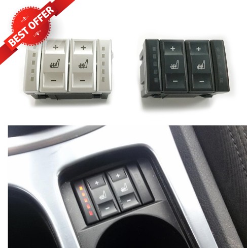 For Ford Mondeo MK3 S-Max Electric Seat Heated Switch Heating Switch 6M2T-19K314-AC BS7T-19K314-AB
For Ford Mondeo MK3 S-Max Electric Seat Heated Switch Heating Switch 6M2T-19K314-AC BS7T-19K314-AB