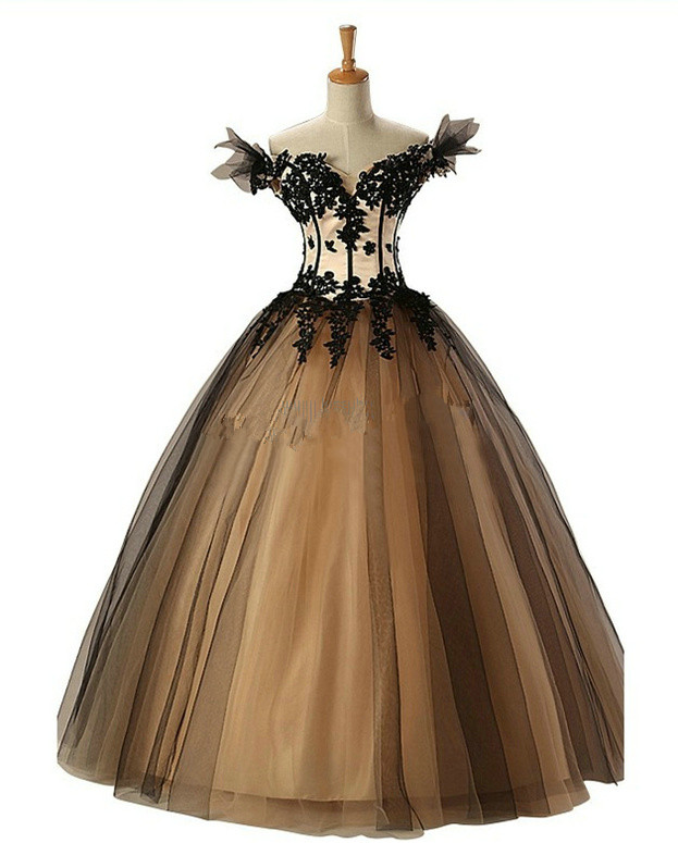 2016 New Ball Gown Quinceanera Dresses Black Appliques Lace Up Floor Length Formal Prom Pageant Party Sweet 16 Dress WD197, Orange
2016 New Ball Gown Quinceanera Dresses Black Appliques Lace Up Floor Length Formal Prom Pageant Party Sweet 16 Dress WD197, Orange