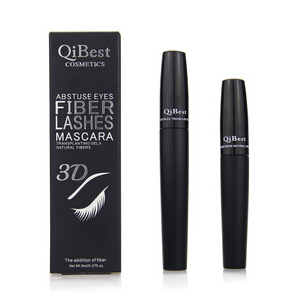 By DHL QiBest 3D Fiber Lashes Mascara Cosmetics Mascara Black Double Mascara Set Makeup Lash Eyelash Waterproof 2015 New Mascara 2pcs=1set
By DHL QiBest 3D Fiber Lashes Mascara Cosmetics Mascara Black Double Mascara Set Makeup Lash Eyelash Waterproof 2015 New Mascara 2pcs=1set