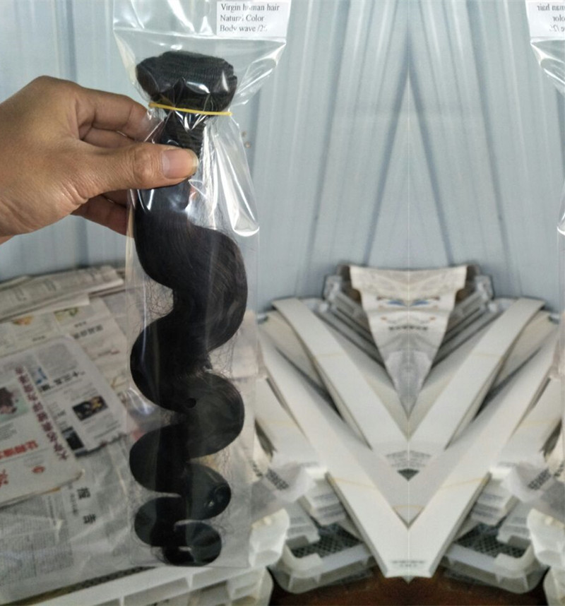 body wave remy hair weft 3 bundle lot 100 human hair weaves brazilian peruvian hair extensions natural color 1b 1228 inch