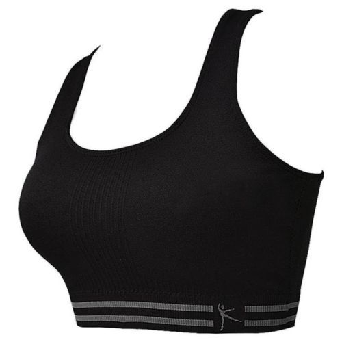 Good NiceWomen Seamless Racerback Sports Bra Yoga Fitness Padded Stretch Workout Top Tank