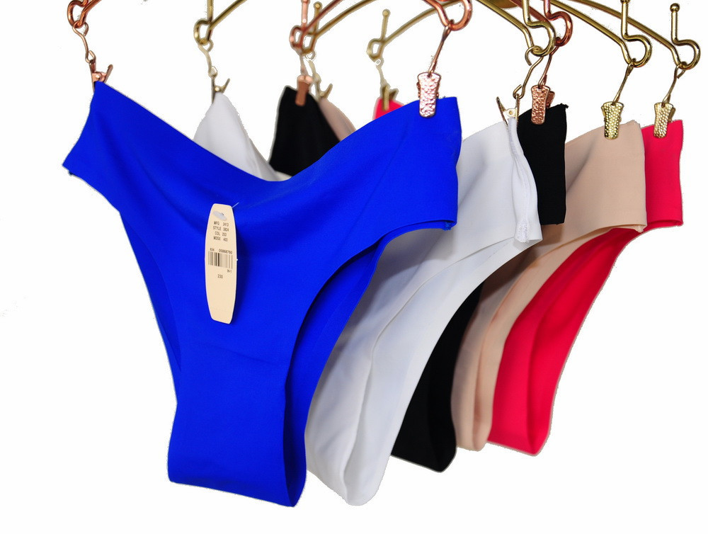 Wholesale-6pcs/lot New DuPont Panties Seamless No line Cheeky Sexy Bikini Panty Women Underwear Sexy female Intimates L XL, Multi
Wholesale-6pcs/lot New DuPont Panties Seamless No line Cheeky Sexy Bikini Panty Women Underwear Sexy female Intimates L XL, Multi