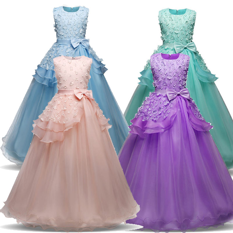 New Teenager Girl Dresses for Girls Birthday Wedding Party Pageant Long Princess Dress Kid New Year Costume Children Clothes, Pink
New Teenager Girl Dresses for Girls Birthday Wedding Party Pageant Long Princess Dress Kid New Year Costume Children Clothes, Pink