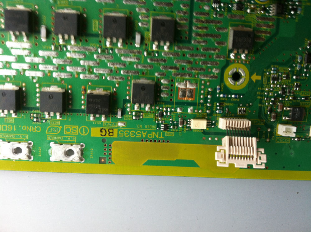 New Original for Panasonic TH-P50GT30C TH-P50ST30C SC board TNPA5335 BG AG BH