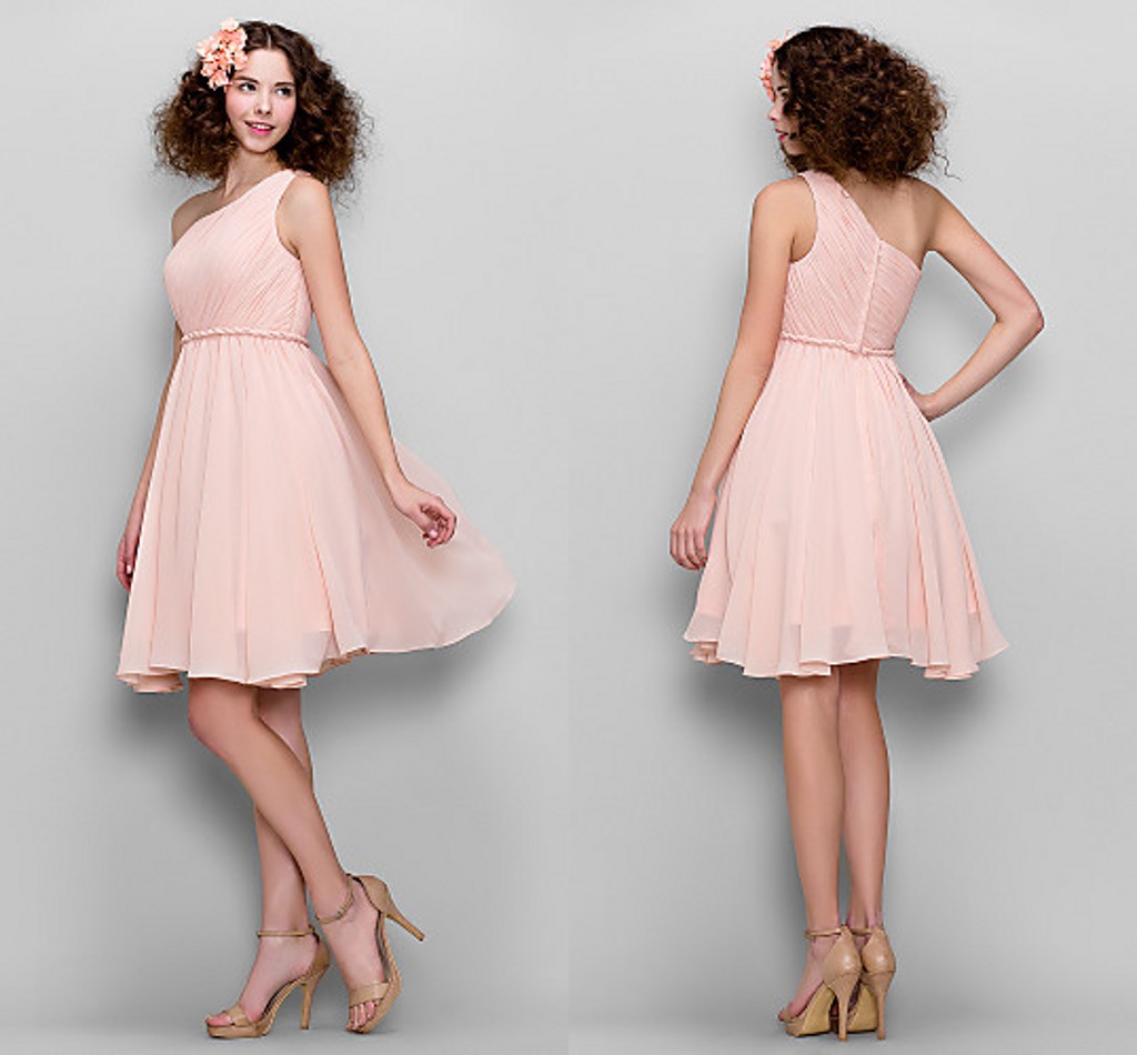 Hand Made One-Shoul… - image