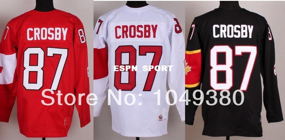 2016 New, 2014 Winter Olympic #87 Sidney Crosby Hockey Jerseys Cheap Red White Black Color Stitched
2016 New, 2014 Winter Olympic #87 Sidney Crosby Hockey Jerseys Cheap Red White Black Color Stitched