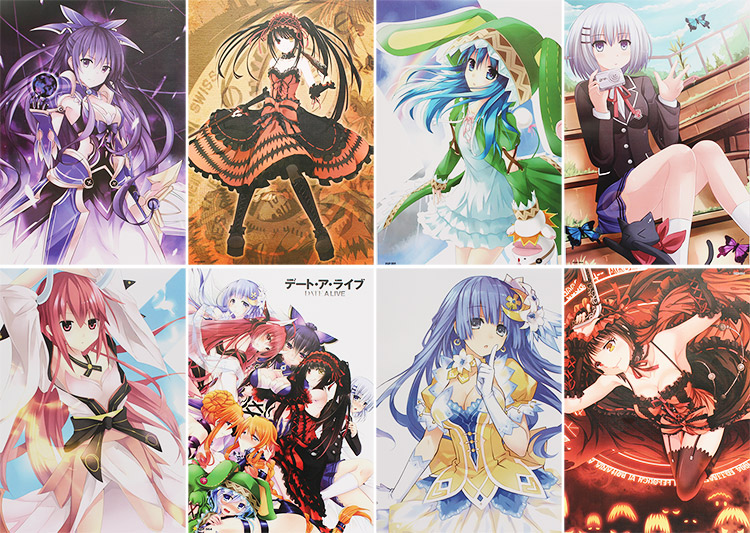 Cartoon Anime Date a Live Posters Paper Poster Wall Sticker Room Decoration 8Pcs/set 42X29cm High Quality Free Shipping
Cartoon Anime Date a Live Posters Paper Poster Wall Sticker Room Decoration 8Pcs/set 42X29cm High Quality Free Shipping