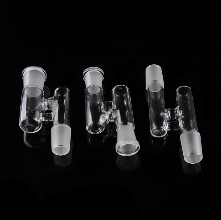 Glass bong adapter accessory 14/18mm joint male to female Glass bowl flower bowl glass bongs accessories