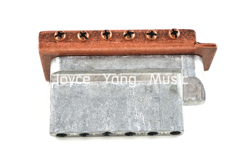 Bronze Electric Guitar Bridge Tremolo Bridge System For Fender Strat Style Electric Guitar Wholes