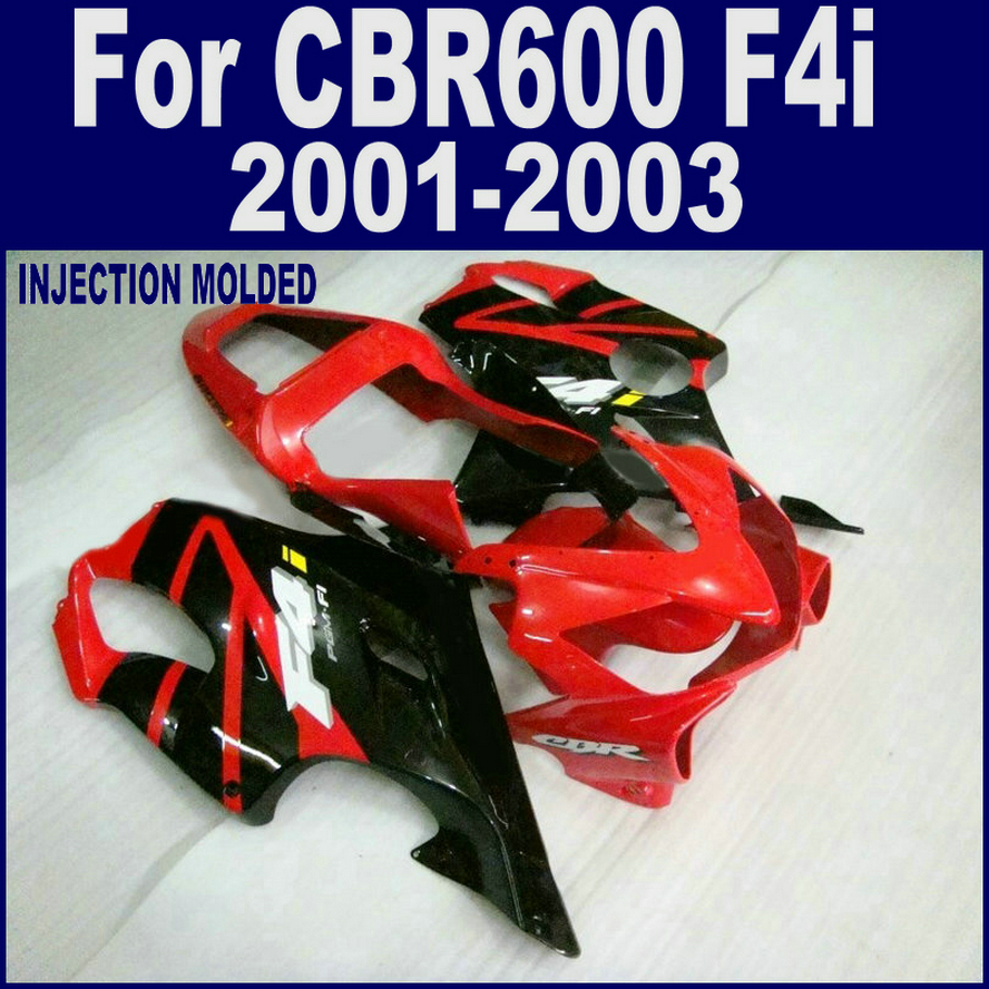 ABS injection bodywork for HONDA CBR 600 F4i fairings 01 02 03 CBR600 F4i 2001 2002 2003 red fairing kits OXSA, Multi-color
ABS injection bodywork for HONDA CBR 600 F4i fairings 01 02 03 CBR600 F4i 2001 2002 2003 red fairing kits OXSA, Multi-color