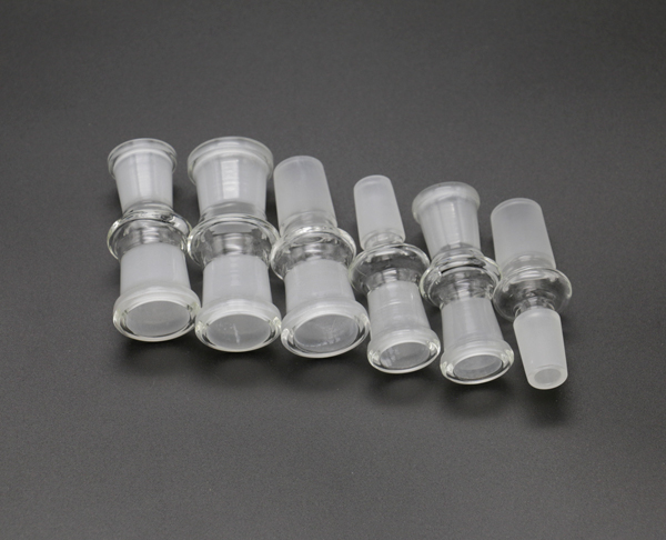12 styles Glass Adapter Female Male Joint 14.4mm 18.8mm Glass Adapters For Glass Bongs Water Pipes
12 styles Glass Adapter Female Male Joint 14.4mm 18.8mm Glass Adapters For Glass Bongs Water Pipes