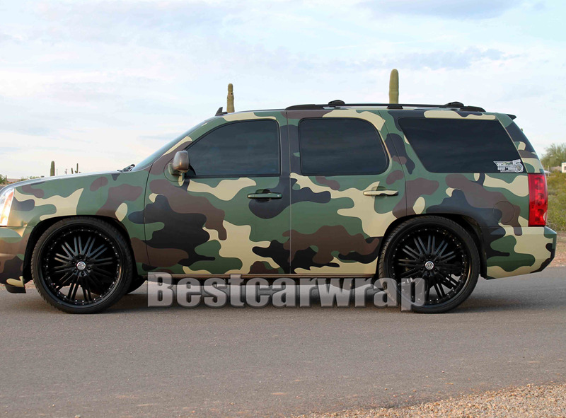 Various Ubran Arctic Camo Vinyl Wrap For Car Wrap Cover With air bubble Free Camouflage Truck Graphics size 1.52x30m/Roll 5x98ft roll