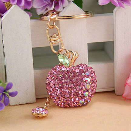 Drop shipping nice gift Apple Key chains/key ring with rhinestone,Purse/handbag Charms,Gift Real Gold Plated Alloy Keyring,free shipping
Drop shipping nice gift Apple Key chains/key ring with rhinestone,Purse/handbag Charms,Gift Real Gold Plated Alloy Keyring,free shipping