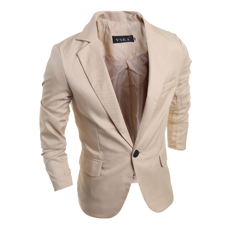 Wholesale-2016 fashion men's cultivate one's morality Business suit /Men's leisure suit / Men's high-end Blazers