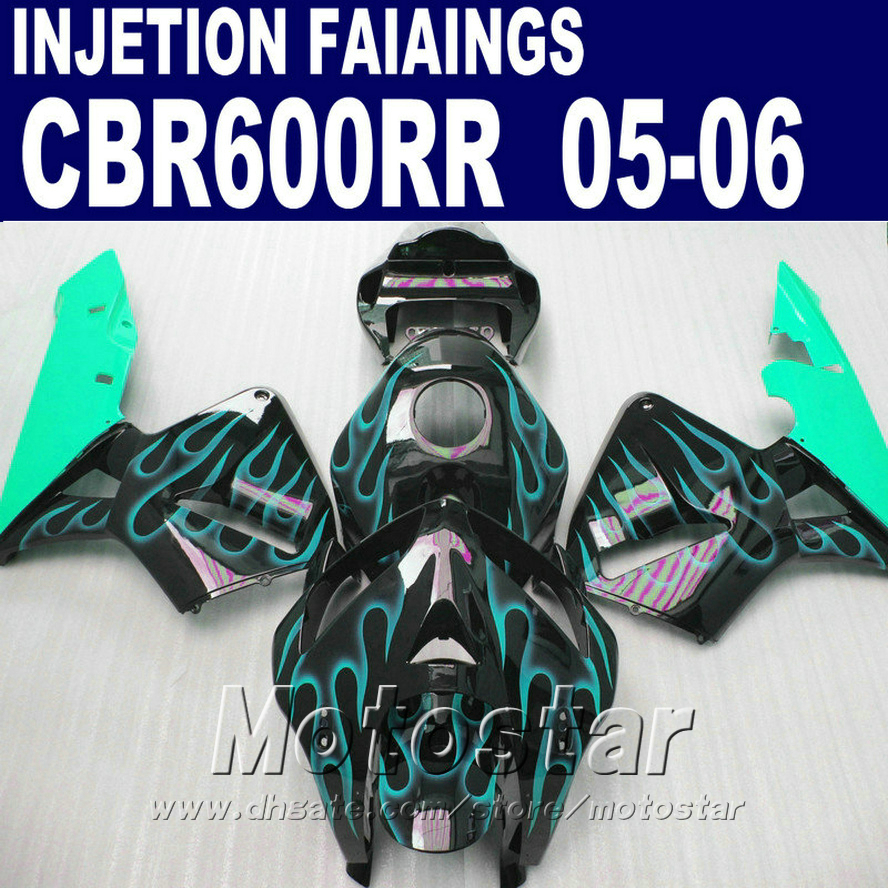 Cyan- blue flame fairing parts! Injection Molding for HONDA CBR 600 RR fairing 2005 2006 cbr600rr 05 06 cbr 600rr custom fairing X7FE, Same as picture
Cyan- blue flame fairing parts! Injection Molding for HONDA CBR 600 RR fairing 2005 2006 cbr600rr 05 06 cbr 600rr custom fairing X7FE, Same as picture