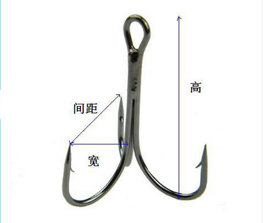 High Carbon Steel Treble Hooks 4# 6# 8# 10# Anzol Sea Hooks fly Fishing Hook Brown Color Fishing tackle
High Carbon Steel Treble Hooks 4# 6# 8# 10# Anzol Sea Hooks fly Fishing Hook Brown Color Fishing tackle