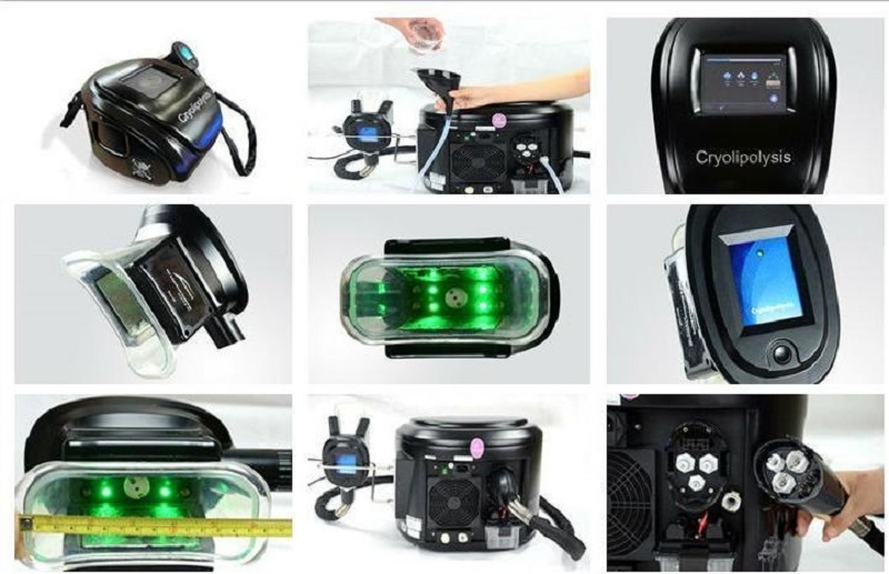 Good Effect Cryotherapy Slimming Body sculpting Fat Freezing Body Shape Weight Loss Portable Cryo Machine Wiht Optional Size 100/150