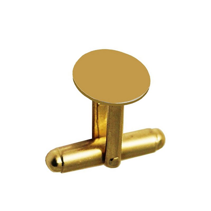 Beadsnice 925 Sterling Silver Cufflink Blanks Mens Jewelry Handmade Cufflink Findings with Flat Pad DIY for him ID34587