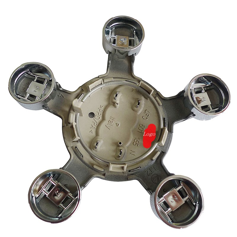 4Pcs Car Emblem Whe… - image