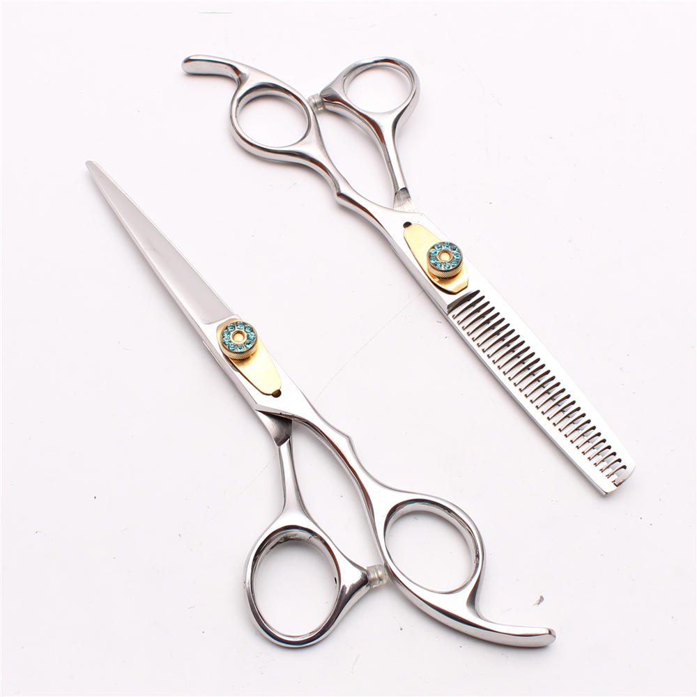 6" 17.5cm Japan 440C Laser Wire Customized Logo Cutting Thinning Scissors or set reguler Professional Human Hair Scissor Excellent NEW C1025
6" 17.5cm Japan 440C Laser Wire Customized Logo Cutting Thinning Scissors or set reguler Professional Human Hair Scissor Excellent NEW C1025