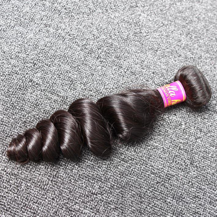 100% Unprocessed Peruvian Hair Extensions 1 Bundle Wavy Loose Wave Human Bella 9A 1Piece, Natural color
100% Unprocessed Peruvian Hair Extensions 1 Bundle Wavy Loose Wave Human Bella 9A 1Piece, Natural color