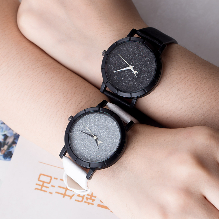 New Watches Moon Stars Design Analog Wristwatch Women Girl Lady Unique Cool Starry Sky Gift Quartz Casual Fashion Watches, Leave a message about color
New Watches Moon Stars Design Analog Wristwatch Women Girl Lady Unique Cool Starry Sky Gift Quartz Casual Fashion Watches, Leave a message about color